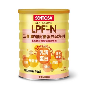 三多勝補康低蛋白配方-N825g