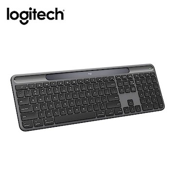羅技 logitech SlimSolar+K980 光能無線鍵盤-石墨灰