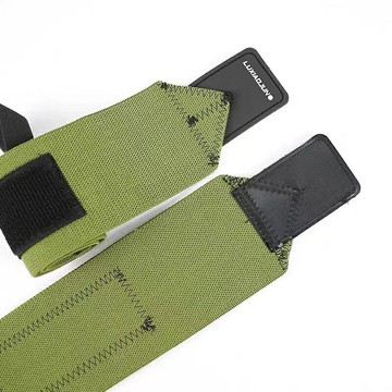 LUXIAOJUN呂小軍W80彈力加強護腕升級款舉重力量舉臥推保護手腕