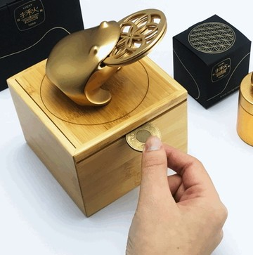 【WUZ屋子】招財揪吉 錢滾錢-千財