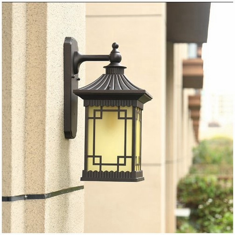 四角led庭園灯 壁掛けライト ブラケットライト ガーデンライト 門柱灯 防水防錆外灯 防雨 廊下 階段 屋根 門灯 ポーチライト ウォールランプ レトロ 室内 屋外 通販 Lineポイント最大0 5 Get Lineショッピング