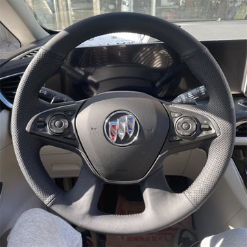 18-23款別克GL8陸上公務艙652T君威陸尊653T英朗專用手縫方向盤套