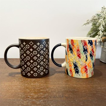 陸升Luzerne餐具彩釉法式漸變馬克杯早餐咖啡杯