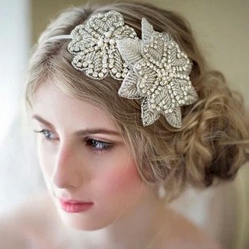 髮箍髮帶鑲鑽頭飾-歐美時尚高端精緻情人節生日禮物女飾品73ex8【獨家進口】【米蘭精品】