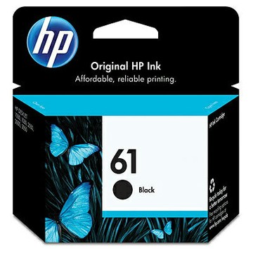 【文具通】原廠 HP 惠普 61 黑色 原廠 噴墨印表機 墨水匣 CH561WA R1010495【APP滿額下單4%點數(單一帳號最高1000點)】7/31止