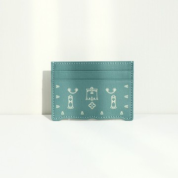 Vegan環保韓紙皮革K款半笥卡包