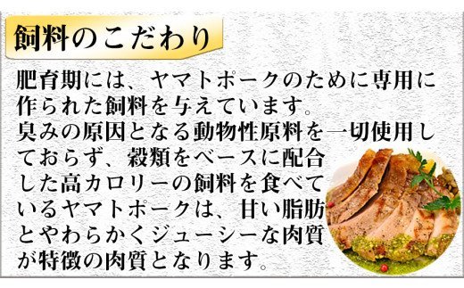 ヤマトポーク　バラスライス　しゃぶしゃぶ用 1kg  ／ 豚肉 豚バラ 豚しゃぶ ヤマトポーク 奈良県