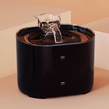 貓咪飲水機自動循環流動靜音過濾飲水器干凈簡約貓貓的自動飲水機