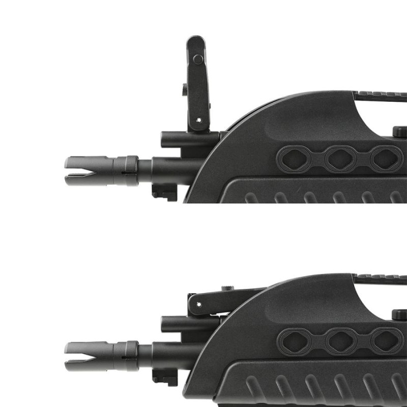 SRC H&K XM8-CU フルサイズ電動ガン NV Black (JP Ver