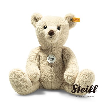 STEIFF德國金耳釦泰迪熊 Teddy bear Mama 經典泰迪熊_黃標