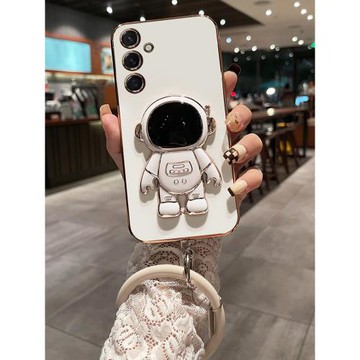 適用三星M54手機殼M54 5G保護硅膠套M546B/DS全包防摔galaxy軟殼M545g可愛女samsungm帶支架手環samsung個性