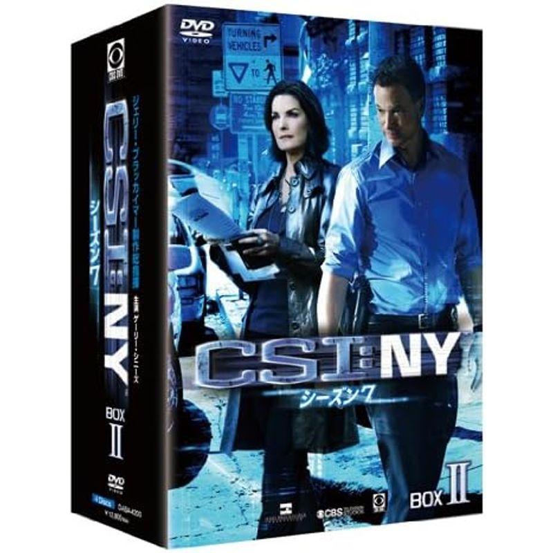 CSI NY シーズン7 コンプリートDVD BOX-2
