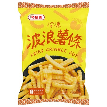 [家速配]龍鳳 波浪薯條