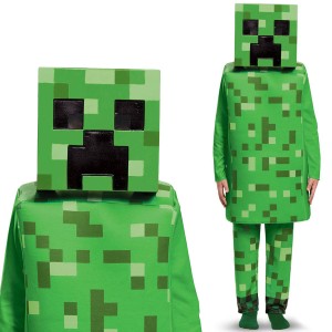 送料無料 マインクラフト コスチューム クリーパー 子供用 コスプレ Ps4 スイッチ スキン Forge Minecraft 通販 Lineポイント最大1 0 Get Lineショッピング