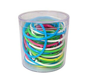 ABEL 力大牌 51mm塑膠卡片環 卡片圈 35入 09711