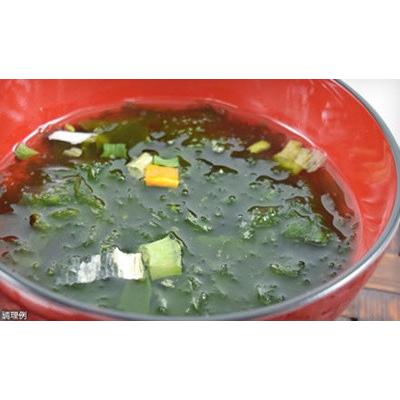 わかめたっぷりあおさスープ100g×1袋 アオサ　あおさ　スープ　ワカメ　ネコポス便