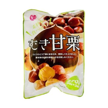 日本 山內 珍味甘栗 270g (賞味期限:2023/11/24)