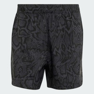 Adidas 愛迪達 D4t Primelift S KT5267 男 短褲 運動短褲 休閒短褲 蛇紋 黑 灰