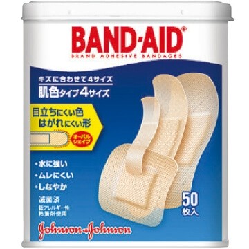 Band-Aid skin color type 4 size