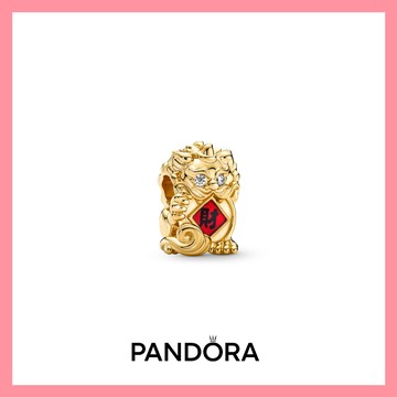 限量品✨【Pandora官方直營】中華瑞獸貔貅串飾 [客製化卡片]新年。生日。情人。祝福。朋友
