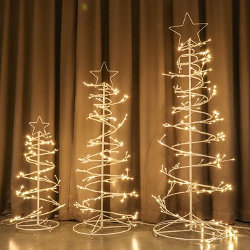 網紅圣誕樹裝飾家用擺件大小型迷你圣誕節裝飾品店鋪場景布置1.5