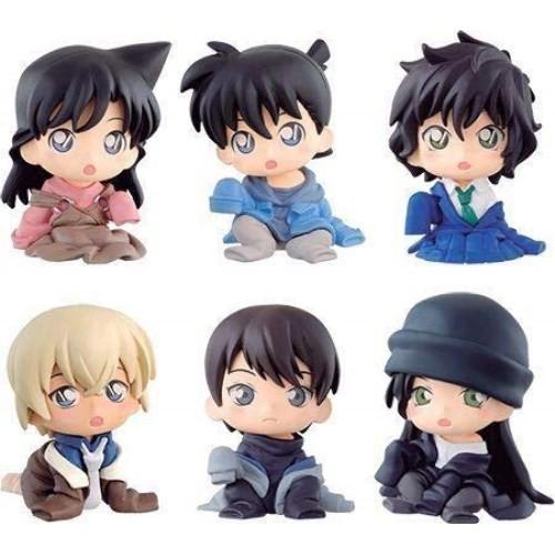 名探偵コナン　ちぢませ隊3　工藤新一　毛利蘭　世良真純　安室透　スコッチ　ライ Amazon.co.jp: コナン ちぢませ隊3 毛利蘭 工藤新一 世良真純