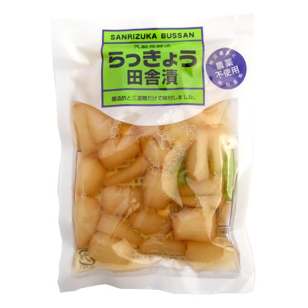 らっきょう田舎漬100g 5袋 千葉県産農薬不使用のらっきょう使用！ 送料込