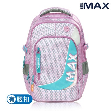 MAX系列超輕量護脊書包-櫻花嫩粉 28L| Tiger Max
