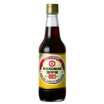 龜甲萬 甘甜醬油(500ml) [大買家]
