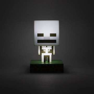【Paladone UK】 Minecraft麥塊 骷髏苦力怕造型燈 小夜燈 ICON系列