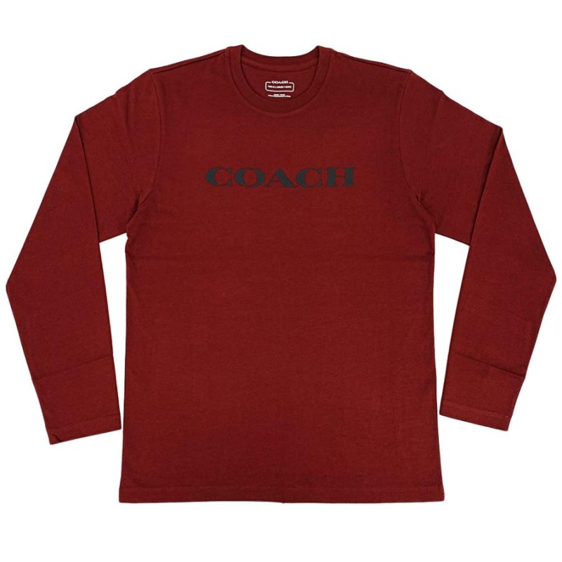 コーチ Tシャツ CB672-OXB COACH メンズ エッセンシャル ロング