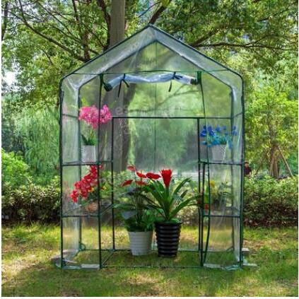 透明タイプ　園芸 農業 植物温室　ビニールハウス　霜よけ 雨よけ 風よけ 保温　防鳥対策　観葉植物 栽培　温室ハウス