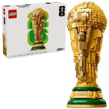 ||高雄 宅媽|樂高 積木||LEGO" 43020 Editions Sports-FIFA世界盃官方獎盃”