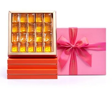 光羽-蜂蜜燕窩黃金糖二十入禮盒