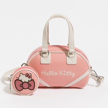 三麗鷗 - Arnold Palmer - AP x KT手提包  Sweetie系列 - 粉色