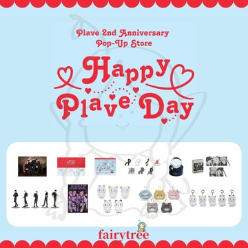 仙女樹🌟 現貨 PLAVE ' Happy Plave Day ' 2周年紀念 POP-UP 官方周邊 賣場一