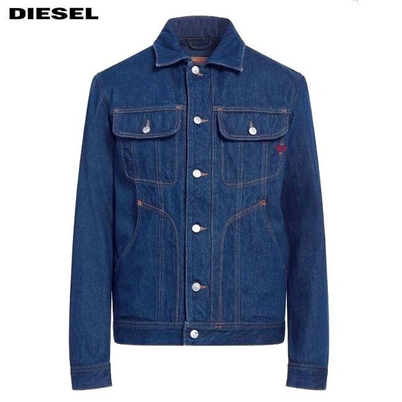 DIESEL ディーゼル デニムジャケット D-RILEY-GIACCA デニムブルー Mサイズ 新品 SALE 春夏 メンズ ブランド Gジャン |  LINEブランドカタログ