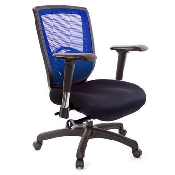 GXG  重量級 短背泡棉座 電腦椅 (4D金屬扶手) TW-52F6 E7