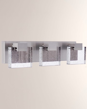 Alamere 3-Light LED Vanity - Brushed Nickel