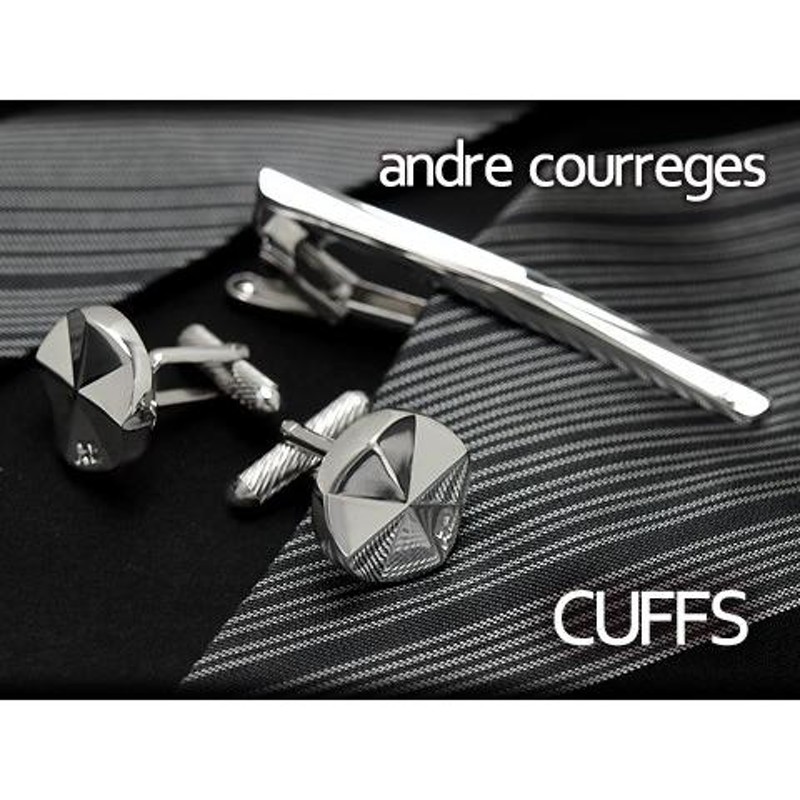 カフスボタン アンドレ・クレージュ Andre Courreges カフス メンズ