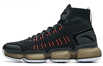 NASA BASKETBALL CULTURE HIGH BLACK RED