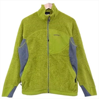 USA製 patagonia パタゴニア POLARTEC ポーラテック ジップアップ フリースジャケット ブルー (メンズ XL)   O9705