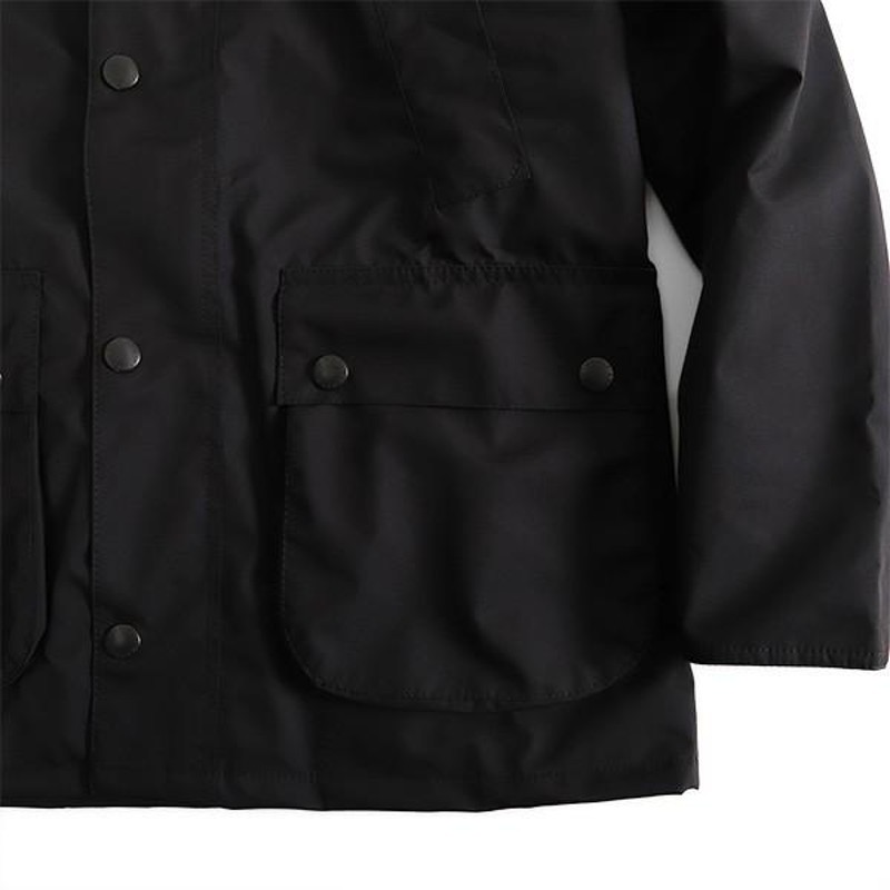 Barbour バブアー ファーライナー付き フーデッド ビデイル MCA0439