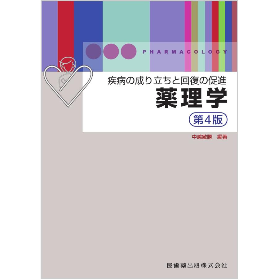 薬理学 疾病の成り立ちと回復の促進