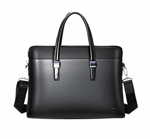 Mens leather messenger bag laptop briefcase business briefcaseMens leather messenger bag computer bag mens shoulder b