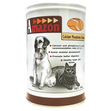 愛美康 天然鈣粉  1罐