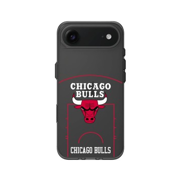 iPhone Air Clear (相機按鈕) 酷墨灰 - NBA - 球場系列-芝加哥公牛 Chicago Bulls - Court