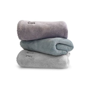 ELLE HOME (3條)無棉絮刺繡毛巾組_morino