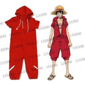 Dk1849 One Piece ワンピース モンキー D ルフィ 風つなぎ服 コスプレ衣装 通販 Lineポイント最大1 0 Get Lineショッピング