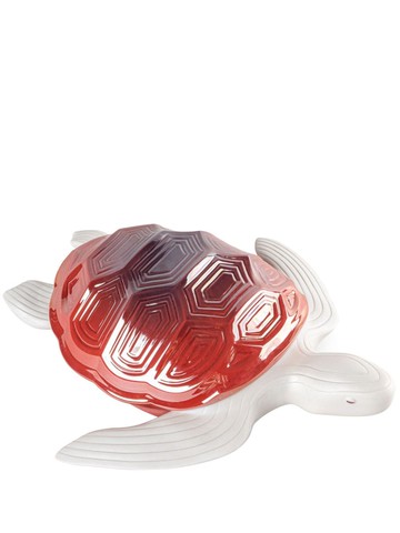 Lladró - turtle porcelain figurine - unisex - Porcelain - One Size - Red